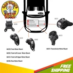Engine New Motor & Trans Mount Kit Fits 92-93 Honda Civic 1.5l 16v Sohc D15b7. Fixed Price $68.99.