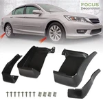 For Honda Accord 2013-2015 Mud Flaps Guards Splash Protectors Front Rear Set. Fixed Price $17.86.