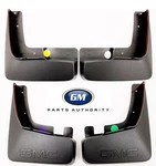 2016-2017 Gmc Terrain Molded Splash Guard Package Charcoal Front & Rear Oem. Fixed Price $5118.98.