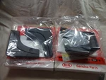 Genuine Kia J5f46-ac100 J5f46-ac200 Front Rear Mud Flap Guard Set Stinger 18-21. Fixed Price $100.00.