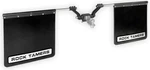 Rock Tamers (36.2 Lbs. 26x26x4) 2.5in Hub Mudflap System Matte Bla. Fixed Price $329.82.