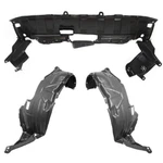 New Front Fender Liner & Lower Engine Under Cover Set For 2005-2006 Honda Cr-v. Fixed Price $68.79.