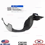 Genuine Fender Liner Front Right Passenger Side Oem Elantra Coupe 2013-2014. Fixed Price $56.95.