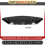 Front Lower Side Engine Splash Undercar Shield For Mercedes-benz Glk250 Glk350. Fixed Price $122.48.