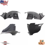 Fits 2005-2013 Chevrolet Corvette New Front Inner Fender Left And Right Set 4pc. Fixed Price $104.90.