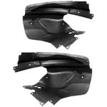 Front Driver & Passenger Rearward Section Of Fender Liners 07-17 Acadia. Fixed Price $224.18.