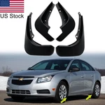 4pcs Front & Rear Splash Guards Mud Flaps Mudguard For 2010-2015 Chevrolet Cruze. Fixed Price $32.99.