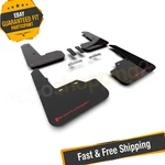 Rally Armor Mf92-ur-blk/rd Black Ur Mud Flaps W/ Red Logo For 22-23 Subaru Wrx. Fixed Price $189.00.