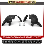 2x Inner Fender Liners Thermoforming Pet Front For Gmc Acadia 2019 Sport Utility. Fixed Price $187.99.