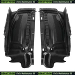 2x Splash Shield Fender 4g0853887c, 4g0853888c For 2012-2015 Audi A6 Quattro S6. Fixed Price $84.54.