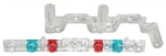 1968 - Early 1972 Corvette Lens Set Fiber Optics Front And Rear. Fixed Price $29.95.