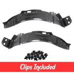 Front Fender Liner Set W/ Clips For 2002-2004 Acura Rsx Ac1248105 Ac1249105. Fixed Price $48.99.