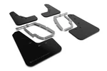 Rally Armor Mf62-ur-blk/mbk Black Mud Flap/metallic Logo. Fixed Price $254.00.