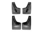 Weathertech No-drill Mudflaps - 110038-120037 Black. Fixed Price $179.90.
