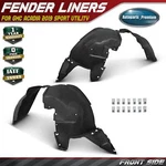 2x Front Inner Fender Liners Thermoforming Pet For Gmc Acadia 2019 Sport Utility. Fixed Price $177.89.