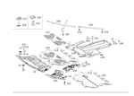 Genuine Mercedes-benz Cover Engine Comp Lower 213-520-42-00. Fixed Price $228.41.