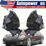 2 Front Fender Liner Rear Section For Mercedes Benz E350 2010 21-2016. Fixed Price $40.13.