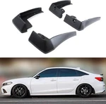 4 Piece Truck Mud Flaps For 2022 2023 Honda Civic Ex Lx Si Sport Touring Door. Fixed Price $69.61.