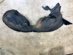 15-17 Hyundai Sonata Se Front Right Pass Rh Side Fender Liner Splash Shield Oem. Fixed Price $110.00.