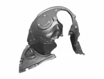 Mini F56 F55 Wheel Fender Liner Housing Cover Front Right O/s 7290790 No Duty. Fixed Price $120.55.