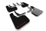 Rally Armor Mf103-ur-blk-rd Mud Flap Kit. Fixed Price $215.00.
