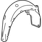 New Genuine Mercedes-benz Covering 2216902030 / 221-690-20-30 Oem. Fixed Price $101.04.