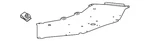 Genuine Gm Rear Underbody Rearward Air Deflector 23296628. Fixed Price $135.26.