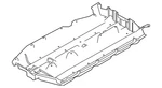 Genuine Nissan Floor Pan Splash Shield 74815-5aa0a. Fixed Price $136.93.