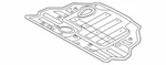 Genuine Hyundai 2011-2014 Sonata Engine Under Cover Assembly 29130-3s100. Fixed Price $169.19.