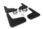 Rally Armor Mf72 Ur Blk/mbk Black/metallic Black Mud Flaps For 20-26 Tesla. Fixed Price $182.25.