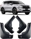 Genuine Full Set Splash Guards Mud Flaps For 2022-2026 Mitsubishi Outlander. Fixed Price $29.99.