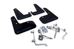 Rally Armor Mf19-ur-blk/bl For 11-14 Subaru Wrx/sti Sedan Black Mud Flap Blue. Fixed Price $192.50.