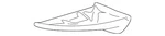 Genuine Honda Strake R Front 71110-s3y-000. Fixed Price $87.94.