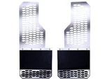 For 2011-2016 Ford F450 Super Duty Mud Flaps Putco 16481bwcz 2012 2013 2014 2015. Fixed Price $241.00.