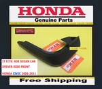 Mud Flap Splash Shield Fender Driver Side Left Front Oem Honda Civic 06-11 Sedan. Fixed Price $59.94.
