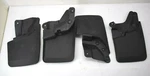 Front & Rear Replacement Molded Splash Mud Flap Guards 4-pieces Black Ty-ttm-16. Fixed Price $14.80.
