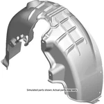 Genuine Gm Wheelhouse Liner 42821508. Fixed Price $130.43.