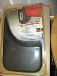 Groboski Highland Contura Splash Guards Style F Black -truck, Suv & Cargo Vans. Fixed Price $14.99.