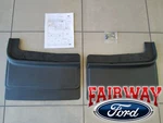 17 Thru 22 Super Duty Oem Ford Splash Guard Mud Flap Set 2-pc Drw Dually. Fixed Price $114.95.