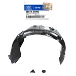 Genuine 868112v000 Front Fender Liner Left Driver For Hyundai Veloster 2012-2014. Fixed Price $286.63.