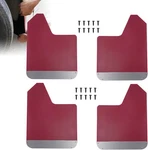 Rulline 4pcs Car Mud Flaps Splash Guard Fender With Night Reflectors & 20pcs 6mm. Fixed Price $32.26.