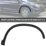 Fit Honda Pilot 2016-22 Front Right Fender Flare Wheel Arch Molding 74115tg7a00. Fixed Price $35.99.