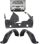 Set Of 3 Fender Liner For Acura Rl 2005-2008 Front Engine Splash Shield Rh Lh. Fixed Price $192.78.
