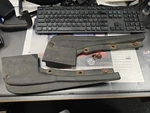 Used Saab 9-3 Viggen Front Mud Flaps 5023478 5023460 1999-2002. Fixed Price $115.00.