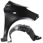 Fender Kit For 2007 2008 2009 2010 2011 Toyota Yaris Primed Front Passenger Side. Fixed Price $92.02.