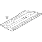 Genuine Hyundai Venue 2020-2025 Rear Under Cover Rh=passenger Side, 84227-k2000. Fixed Price $424.95.