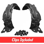 Left & Right Side Fender Liner Set W/ Clips For 2011-2013 Lexus Is250 Is350. Fixed Price $59.99.