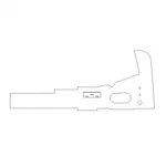A05-16242-001 Radiator Recirculation Shield Seal Rubber, 726. For Freightliner. Fixed Price $537.98.