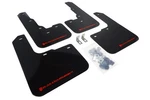 Rally Armor Black Mud Flaps W/ Red Logo For 2013+ Dodge Dart. Fixed Price $144.25.