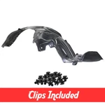 Front Driver Side Fender Liner W/ Clips For 2014-2018 Subaru Forester Su1248127. Fixed Price $69.30.